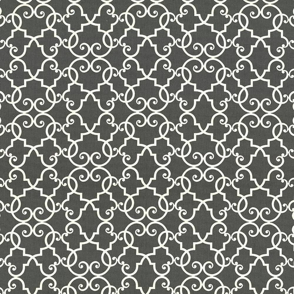 Bouley Slate by Kasmir Fabric 5062 100% Cotton
 TURKMENISTAN 15,000 Wyzenbeek Double Rubs </p><p>Repeat: Horizontal: 13 4/8 inches and Vertical: 13 4/8 inches 54 - Fabric Carolina -