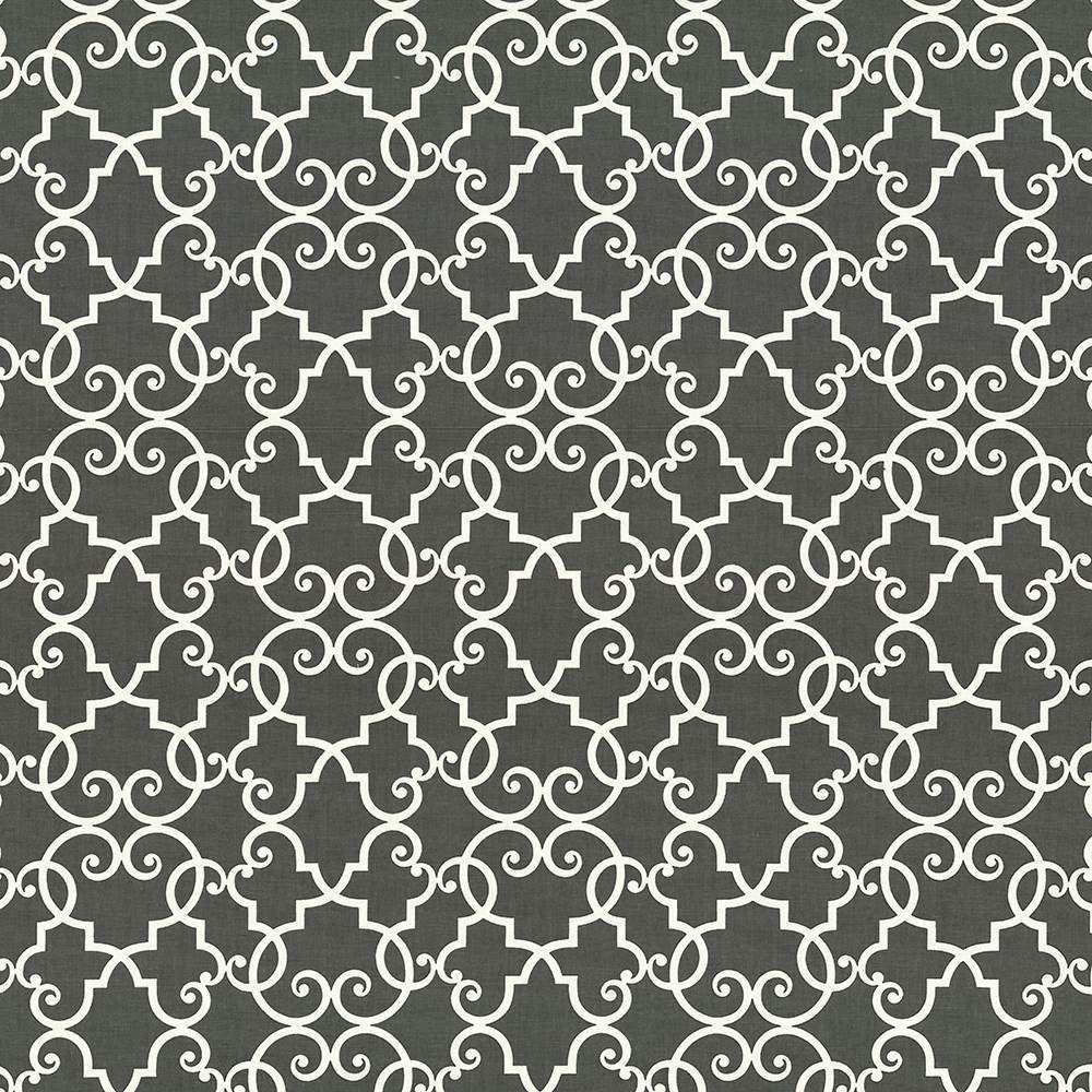 Bouley Slate by Kasmir Fabric 5062 100% Cotton
 TURKMENISTAN </p><p>Repeat: Horizontal: 13 4/8 inches and Vertical: 13 4/8 inches 54 - 55 - Fabric Carolina -