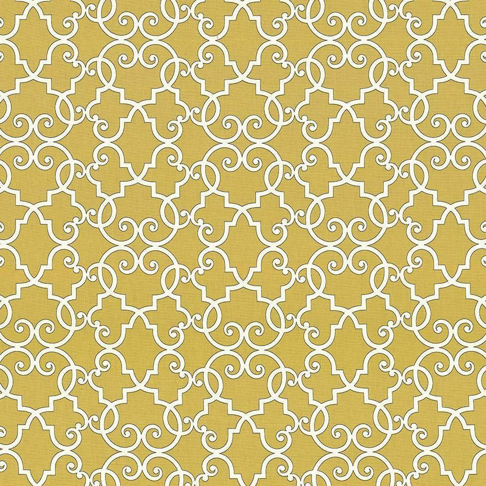 Bouley Sunflower by Kasmir Fabric 5063 100% Cotton TURKMENISTAN 15,000 Wyzenbeek Double Rubs H: 13 4/8 inches, V:13 4/8 inches 54 - 55 - Fabric Carolina - Kasmir