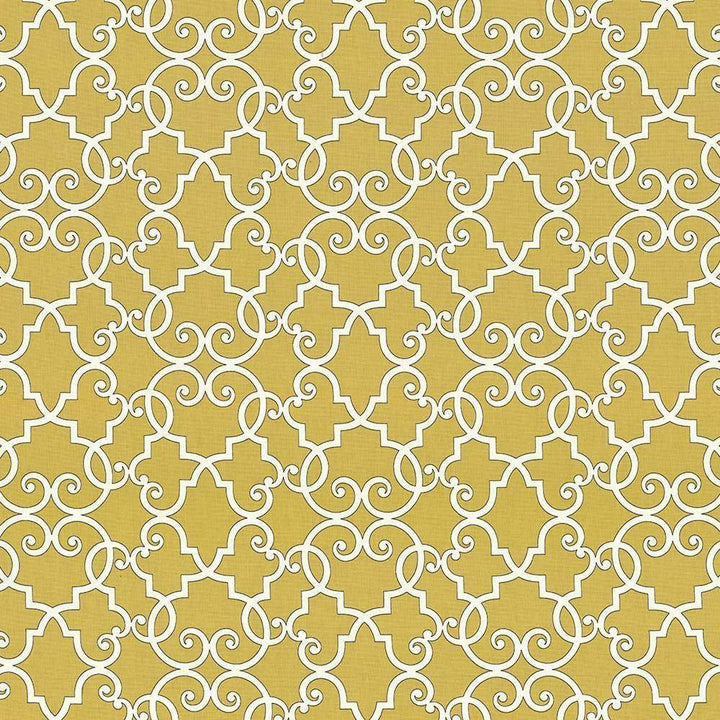 Bouley Sunflower by Kasmir Fabric 5069 100% Cotton TURKMENISTAN 15,000 Wyzenbeek Double Rubs H: 13 4/8 inches, V:13 4/8 inches 54 - 55 - Fabric Carolina - Kasmir
