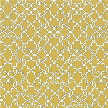 Bouley Sunflower by Kasmir Fabric 5063 100% Cotton TURKMENISTAN 15,000 Wyzenbeek Double Rubs H: 13 4/8 inches, V: 13 4/8 inches 54 - 55 - Fabric Carolina - Kasmir