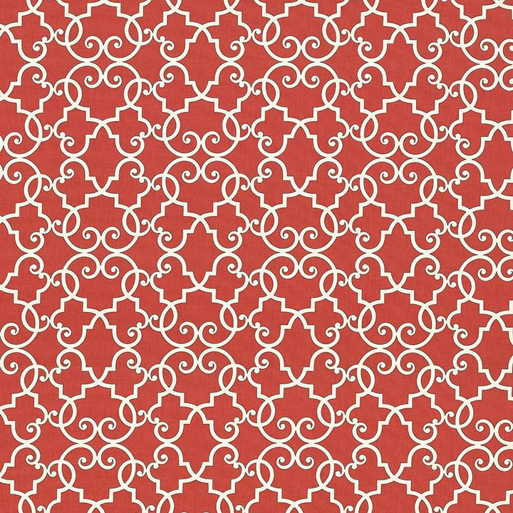 Bouley Tomato by Kasmir Fabric 5071 100% Cotton
 TURKMENISTAN </p><p>Repeat: Horizontal: 13 4/8 inches and Vertical: 13 4/8 inches 54 - 55 - Fabric Carolina -