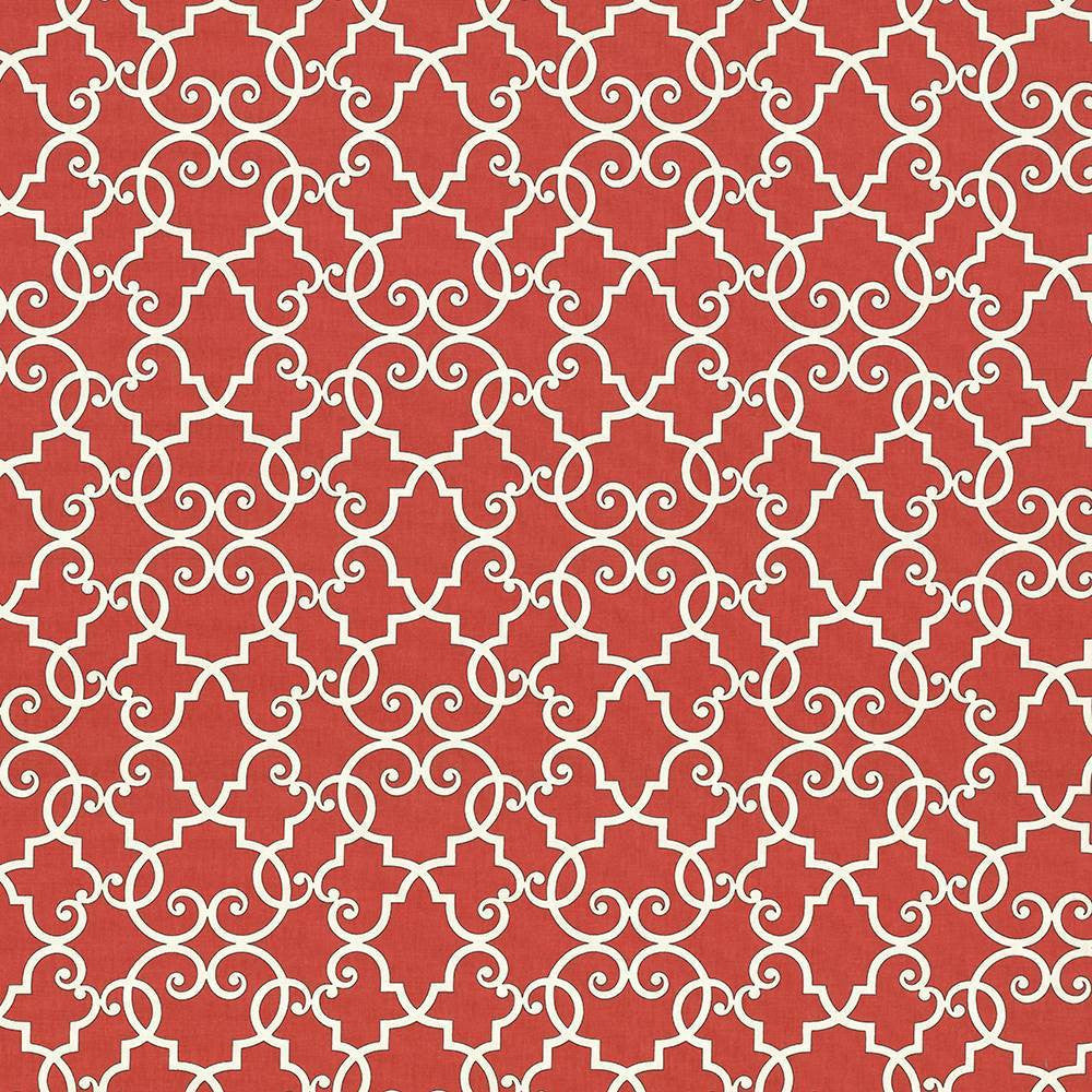 Bouley Tomato by Kasmir Fabric 5064 100% Cotton
 TURKMENISTAN </p><p>Repeat: Horizontal: 13 4/8 inches and Vertical: 13 4/8 inches 54 - 55 - Fabric Carolina -