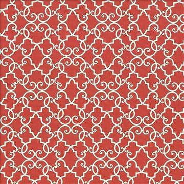 Bouley Tomato by Kasmir Fabric 5064 100% Cotton TURKMENISTAN 15,000 Wyzenbeek Double Rubs H: 13 4/8 inches, V: 13 4/8 inches 54 - 55 - Fabric Carolina - Kasmir