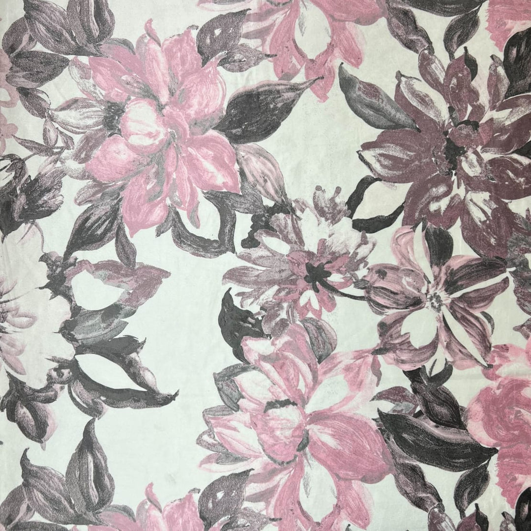 Bouquet Lilac by Europatex Designer Fabric