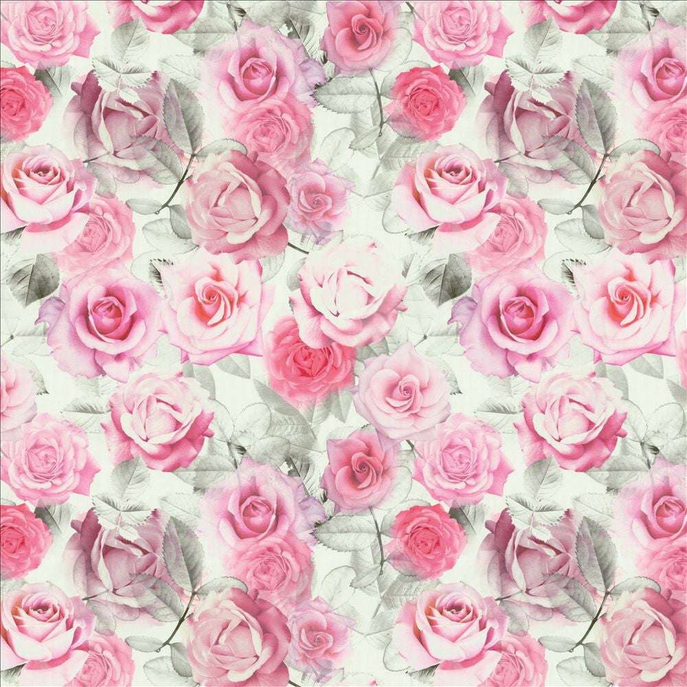 Bouquet Rose by Kasmir Fabric 1452 100% Cotton
 SPAIN </p><p>Repeat: Horizontal: 24 1/8 inches and Vertical: 25 2/8 inches 55 - Fabric Carolina -