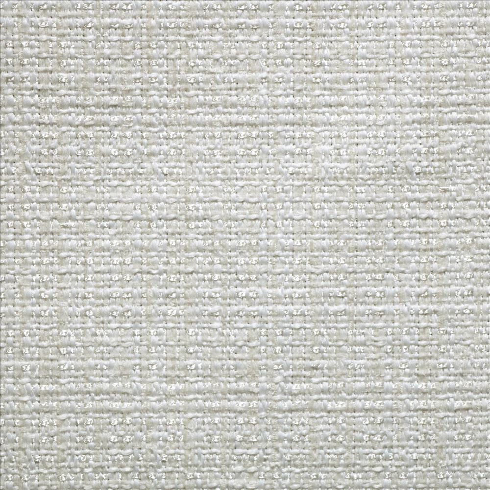 Bouvier Optic White  by Kasmir Fabric 5184 49% Polyester 24% Cotton 23% Acrylic 4% Rayon  CHINA  </p><p>Repeat: Horizontal: 1 7/8 inches and Vertical: 2 1/8 inches 55  - Fabric Carolina -