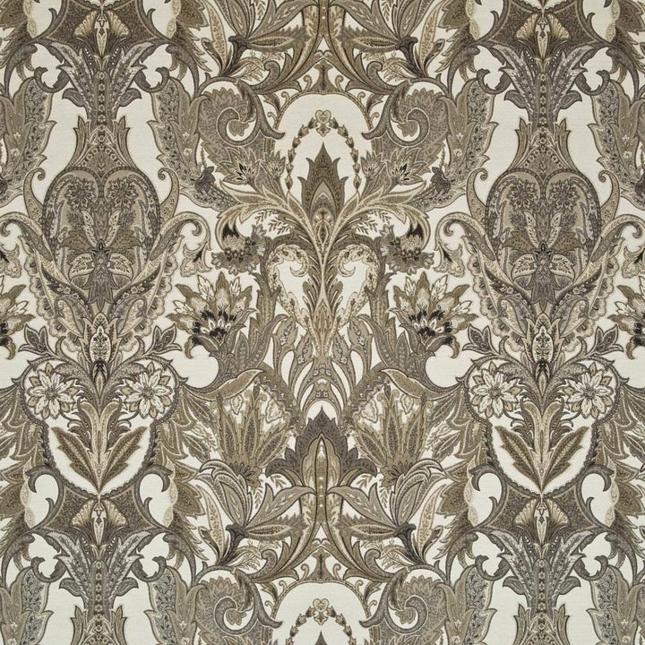 Bowerman Paisley Driftwood by Kasmir Fabric 1407 71% Rayon 29% Polyester CHINA 69,000 Wyzenbeek Double Rubs H: 29 4/8 inches, V:31 4/8 inches 57 - Fabric Carolina - Kasmir