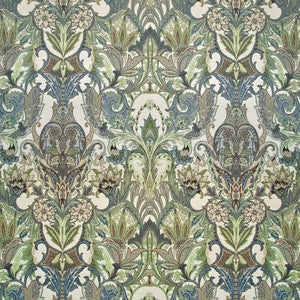 Bowerman Paisley Seaside by Kasmir Fabric