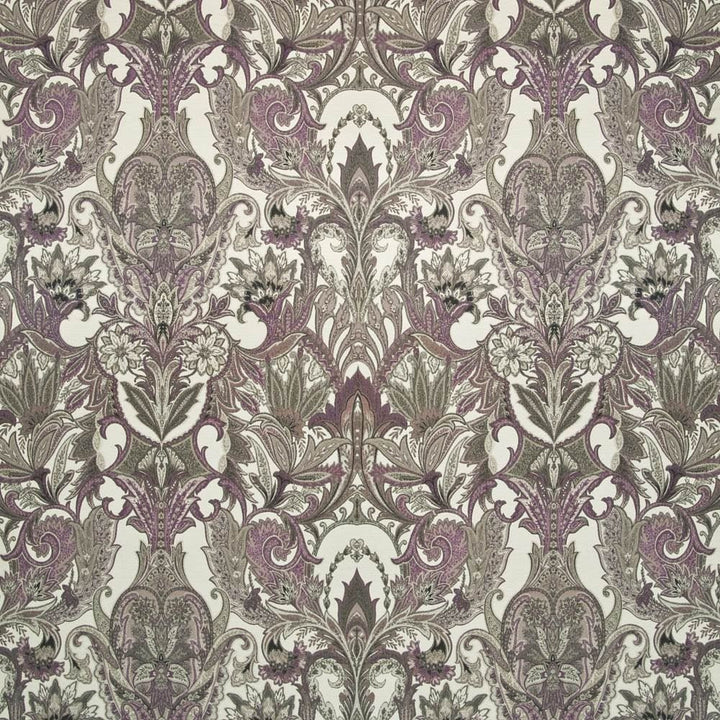 Bowerman Paisley Violet by Kasmir Fabric 1407 71% Rayon
29% Polyester
 CHINA 69,000 Wyzenbeek Double Rubs </p><p>Repeat: Horizontal: 29 4/8 inches and Vertical: 31 4/8 inches 57 - Fabric Carolina -