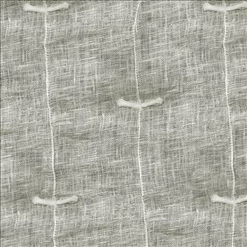 Bowtie Ivory by Kasmir Fabric 1374 100% Linen INDIA Not Tested H: 6 inches, V: 6 4/8 inches 54 - Fabric Carolina - Kasmir