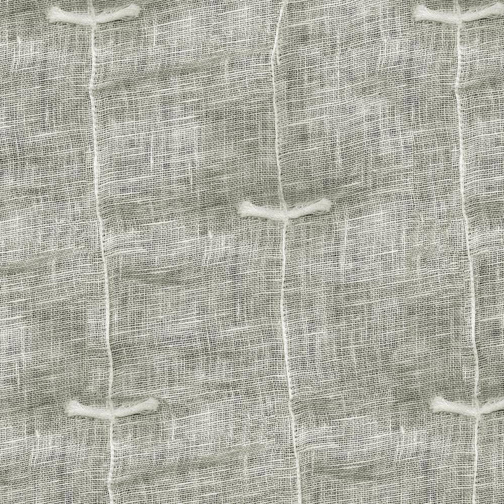 Bowtie Ivory by Kasmir Fabric 1374 100% Linen INDIA Not Tested H: 6 inches, V:6 4/8 inches 54 - Fabric Carolina - Kasmir