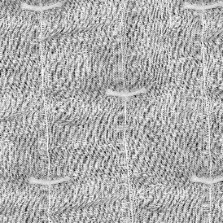 Bowtie Snow by Kasmir Fabric 1374 100% Linen
 INDIA </p><p>Repeat: Horizontal: 6 inches and Vertical: 6 4/8 inches 54 - Fabric Carolina -