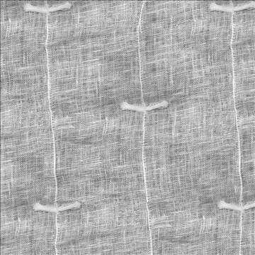 Bowtie Snow by Kasmir Fabric 1374 100% Linen INDIA Not Tested H: 6 inches, V: 6 4/8 inches 54 - Fabric Carolina - Kasmir