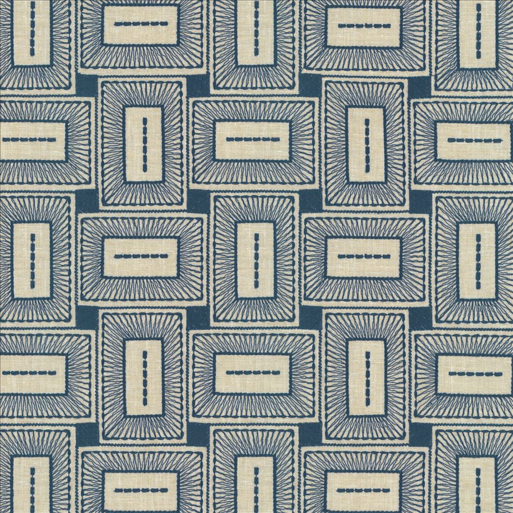 Box Office Navy  by Kasmir Fabric See sample 55% Polyester
42% Cotton
3% Linen
 INDIA 50,000 Wyzenbeek Double Rubs </p><p>Repeat: Horizontal: 7 2/8 inches and Vertical: 7 6/8 inches 54  - Fabric Carolina -