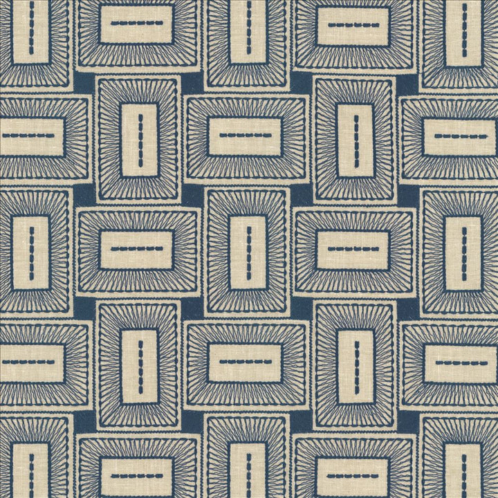 Box Office Navy by Kasmir Fabric 1463 55% Polyester
42% Cotton
3% Linen
 INDIA </p><p>Repeat: Horizontal: 7 2/8 inches and Vertical: 7 6/8 inches 54 - Fabric Carolina -