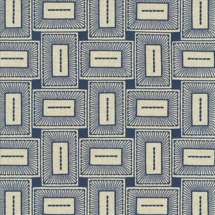 Box Office Navy by Kasmir Fabric 1463 55% Polyester
42% Cotton
3% Linen
 INDIA 50,000 Wyzenbeek Double Rubs </p><p>Repeat: Horizontal: 7 2/8 inches and Vertical: 7 6/8 inches 52 - Fabric Carolina -