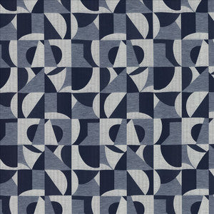 Boyer Navy  by Kasmir Fabric