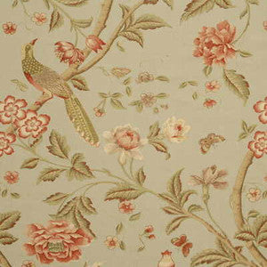 Elinor'S Chinese Aqua by G P & J Baker Fabric