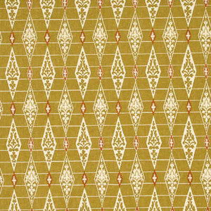 Cranley Lime/Or by G P & J Baker Fabric
