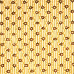 River Flower Straw/C by G P & J Baker Fabric