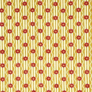 River Flower Lime/Ce by G P & J Baker Fabric