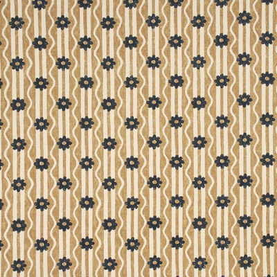 River Flower Charcoa by G P & J Baker Fabric