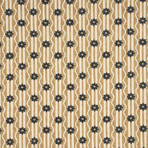 River Flower Charcoa by G P & J Baker Fabric