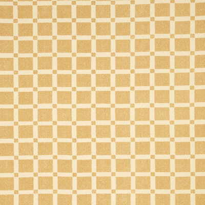 Picnic Check Gold by G P & J Baker Fabric