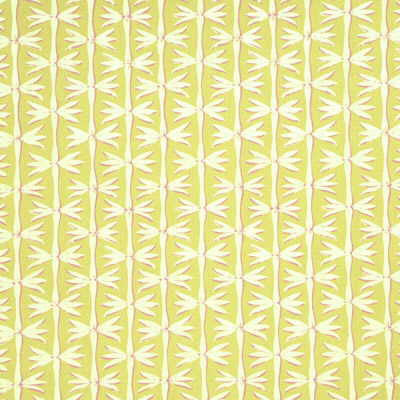 Firefly Lime/Chalk by G P & J Baker Fabric