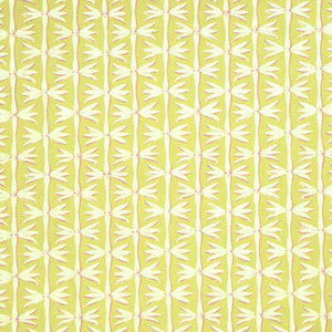 Firefly Lime/Chalk by G P & J Baker Fabric