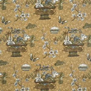 Castleton Gold/Silver by G P & J Baker Fabric