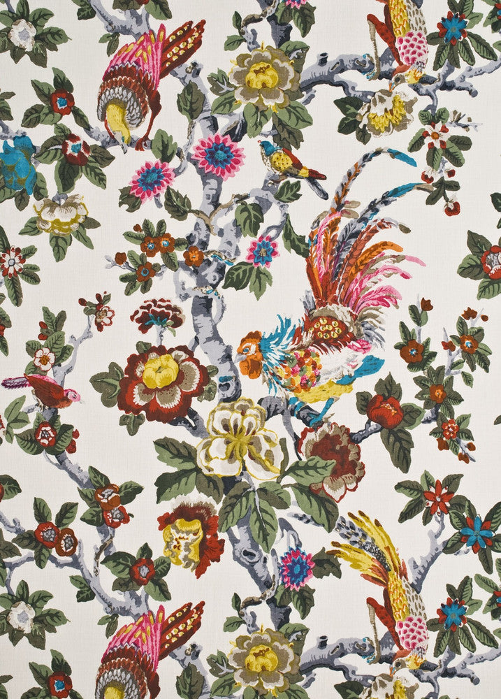 Pertelote Original/Multi by G P & J Baker Fabric