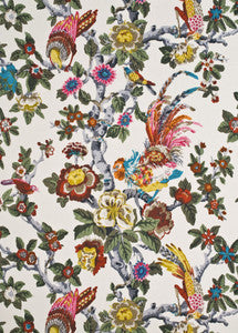 Pertelote Original/Multi by G P & J Baker Fabric