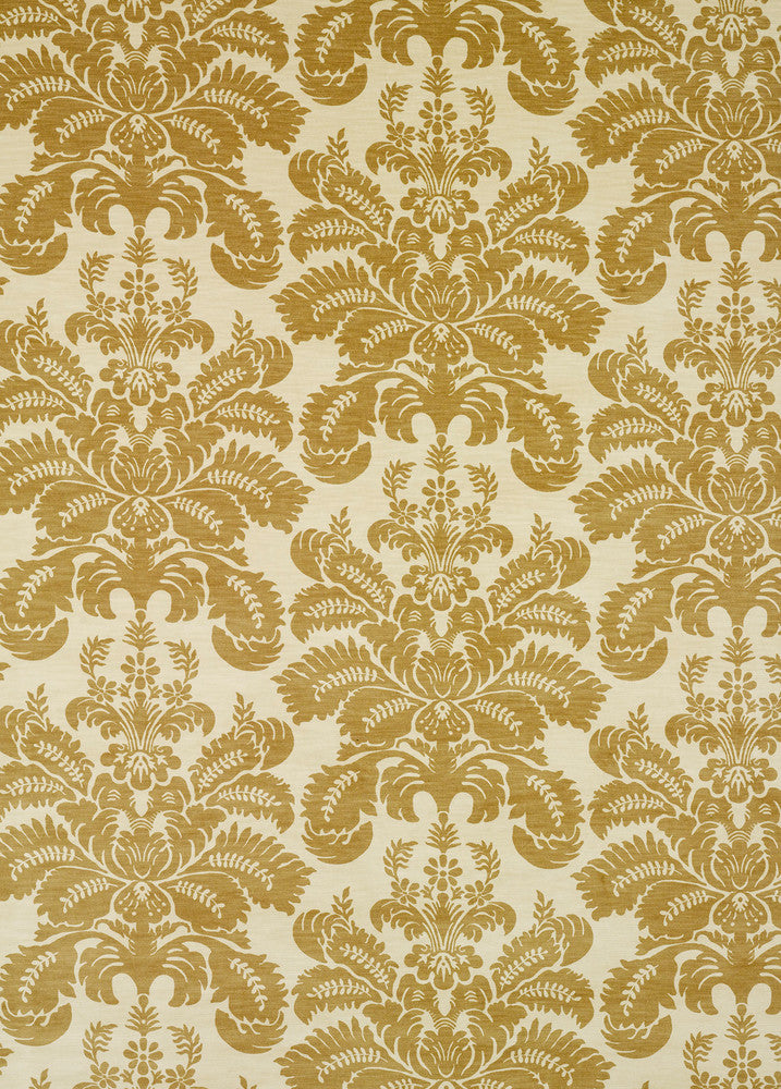 Marchmont Damask Bronze by G P & J Baker Fabric