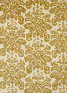 Marchmont Damask Bronze by G P & J Baker Fabric