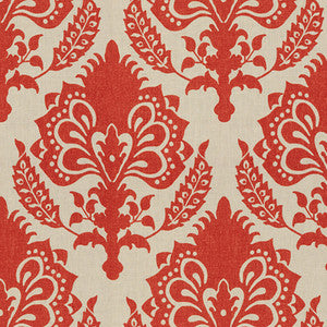Malatesta Tomato by G P & J Baker Fabric