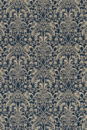 Fritillerie Indigo by G P & J Baker Fabric