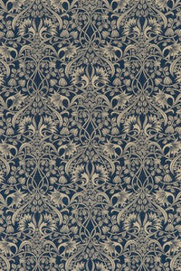 Fritillerie Indigo by G P & J Baker Fabric