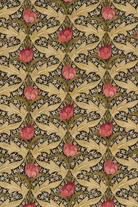 Tulip & Jasmine Rose/Olive by G P & J Baker Fabric