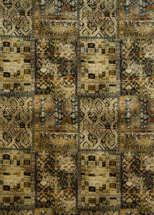 Rio Olive/Ebony by G P & J Baker Fabric