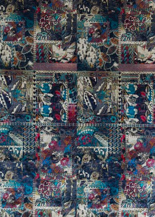 Barcelona Indigo by G P & J Baker Fabric
