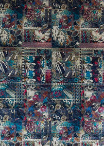 Barcelona Indigo by G P & J Baker Fabric