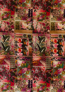 Barcelona Magenta by G P & J Baker Fabric