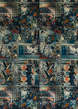 Barcelona Teal by G P & J Baker Fabric