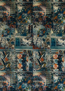 Barcelona Teal by G P & J Baker Fabric