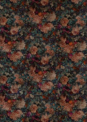 Royal Garden Velvet Jewel by G P & J Baker Fabric