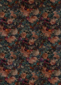 Royal Garden Velvet Jewel by G P & J Baker Fabric