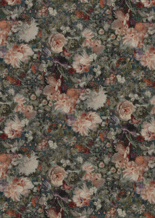 Royal Garden Linen Quartz by G P & J Baker Fabric