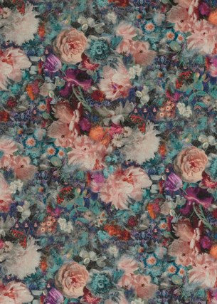 Royal Garden Linen Jewel by G P & J Baker Fabric